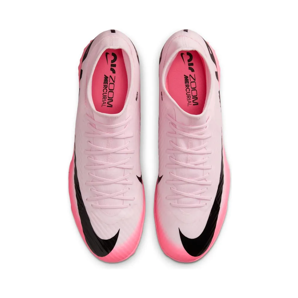 Nike Mercurial Superfly 9 Academy TF Pink Foam Black (DJ5629-601)