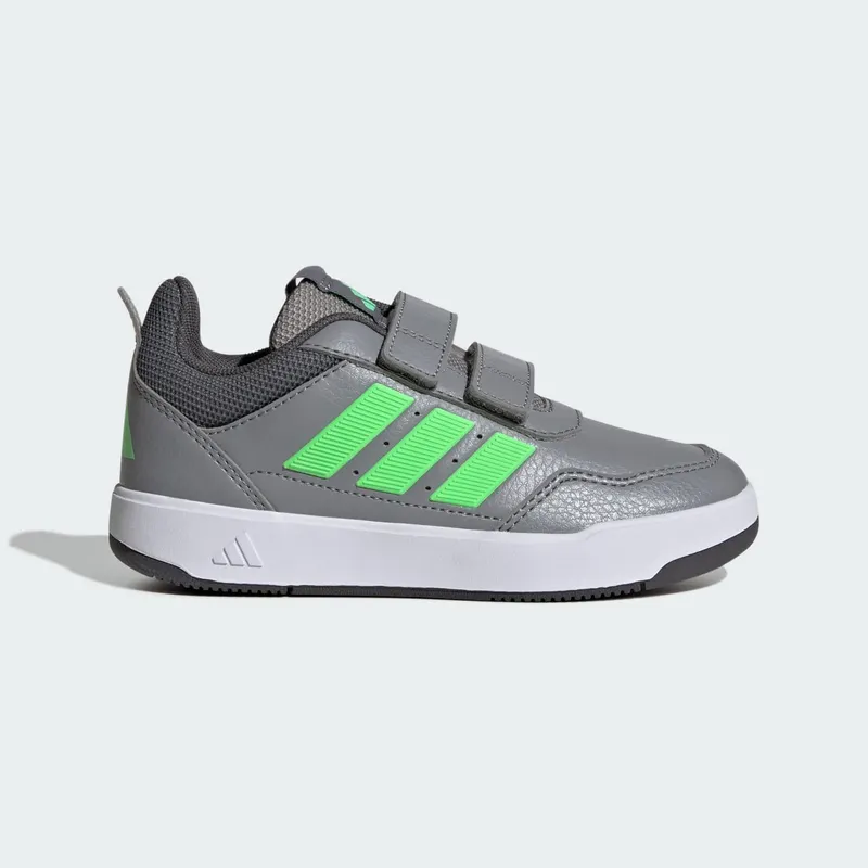 adidas Tensaur Sport 3.0 Cf K “Grey Three / Lime Burst / Grey Five” (JQ1839)