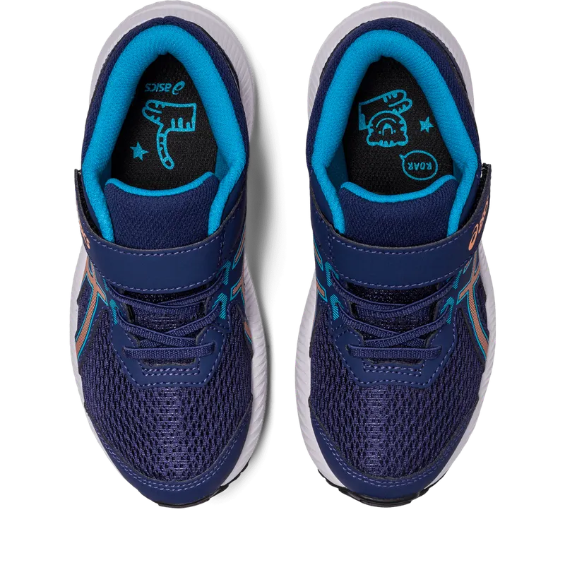 Asics CONTEND 8 PS Indigo Blue/Sun Peach (1014A258.405)