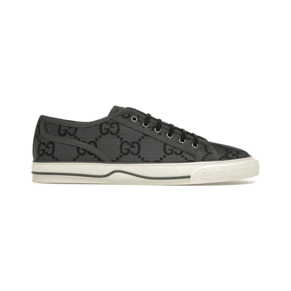 Gucci Tennis 1977 GG Monogram Grey Black (771461 FACTD 1144)