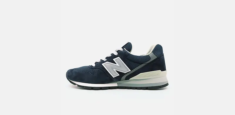 New Balance 996 Kith Navy Navy/White (M996NAV)