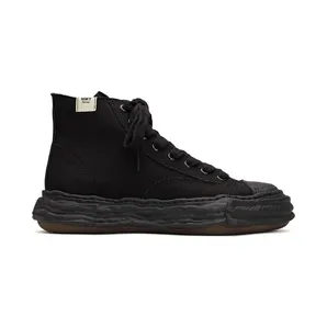 Maison Mihara Yasuhiro Peterson 23 OG Sole Canvas High Triple Black (A11FW701-BLKBLK)