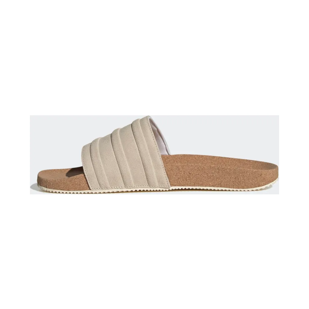 adidas adilette Premium Slides Wonder White / Wonder White / Blue (ID2016)