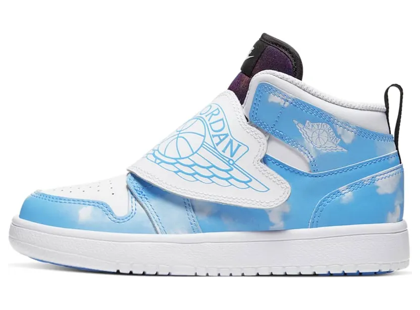 Sky Jordan 1 PS ‘Fearless’ University Blue/White/Black (CT2477-400)