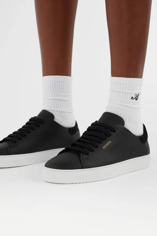 Axel Arigato Clean 90 Sneaker “Black” (98122) (6)