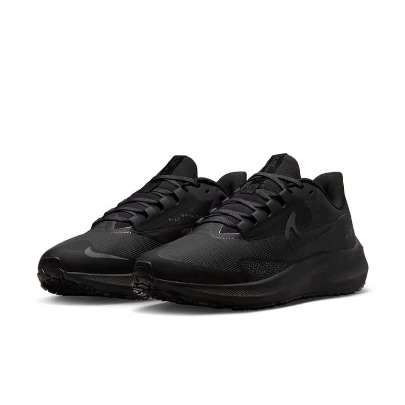 Nike Air Zoom Pegasus 39 Shield Weatherised Road Running Black (DO7626-001)