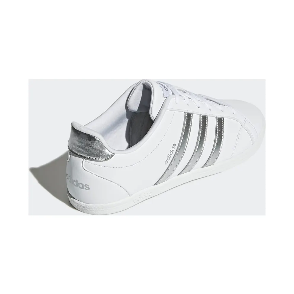 Adidas Neo Coneo QT ‘Metellic Silver’ Footwear White/Metallic Silver (DB0135)