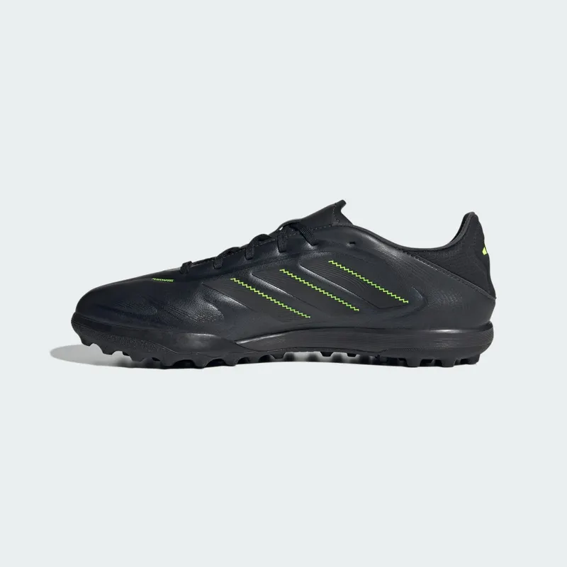 adidas Copa Pure 3 League Turf Core Black Dgh Solid Grey Lucid Lemon (JR2855)