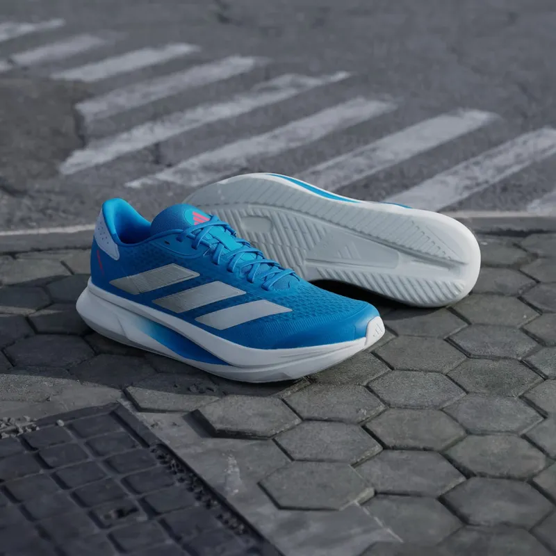 Adidas Duramo SL 2 Running Shoes Solar Blue / Silver Metallic / Dark Solar Blue (JP9202)