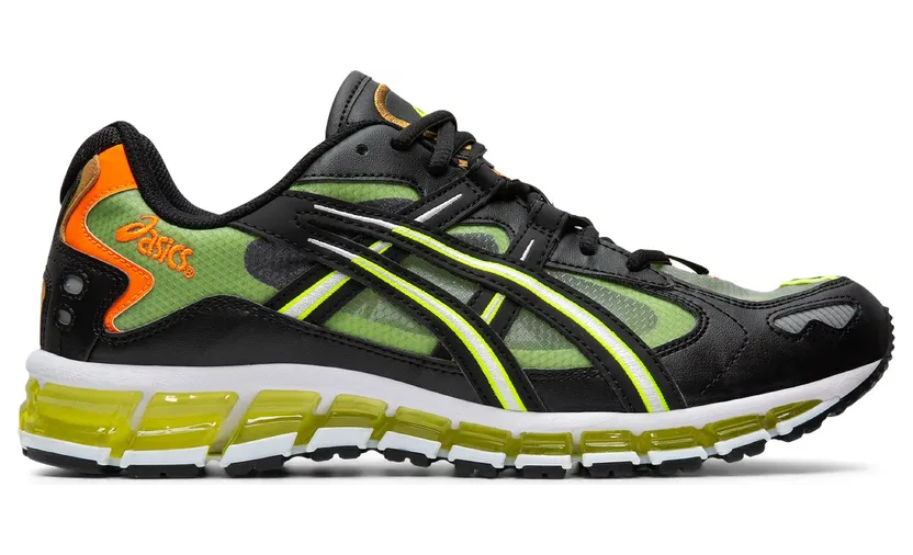 Asics Gel Kayano 5 360 ‘Black Safety Yellow’ Black/Safety Yellow (1021A196-001)