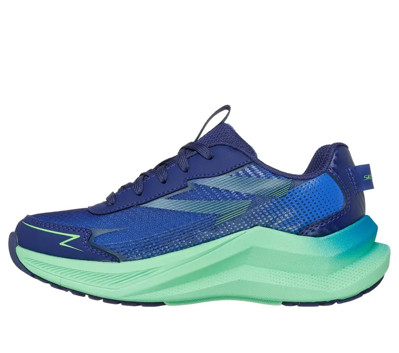 Skechers Max Cushioning Ascender – Stable-Pacer Sneaker Marine/Limoen