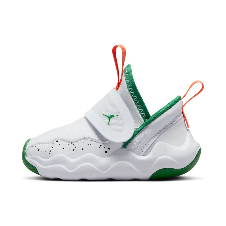 Jordan 23/7 Football Grey White Orange Blaze Pine Green (DQ9294-018)