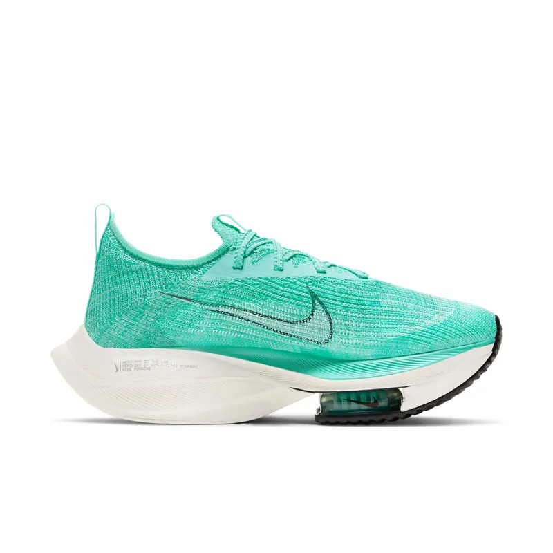 Nike Air Zoom Alphafly NEXT% Flyknit Road Racing Green (CZ1514-300)