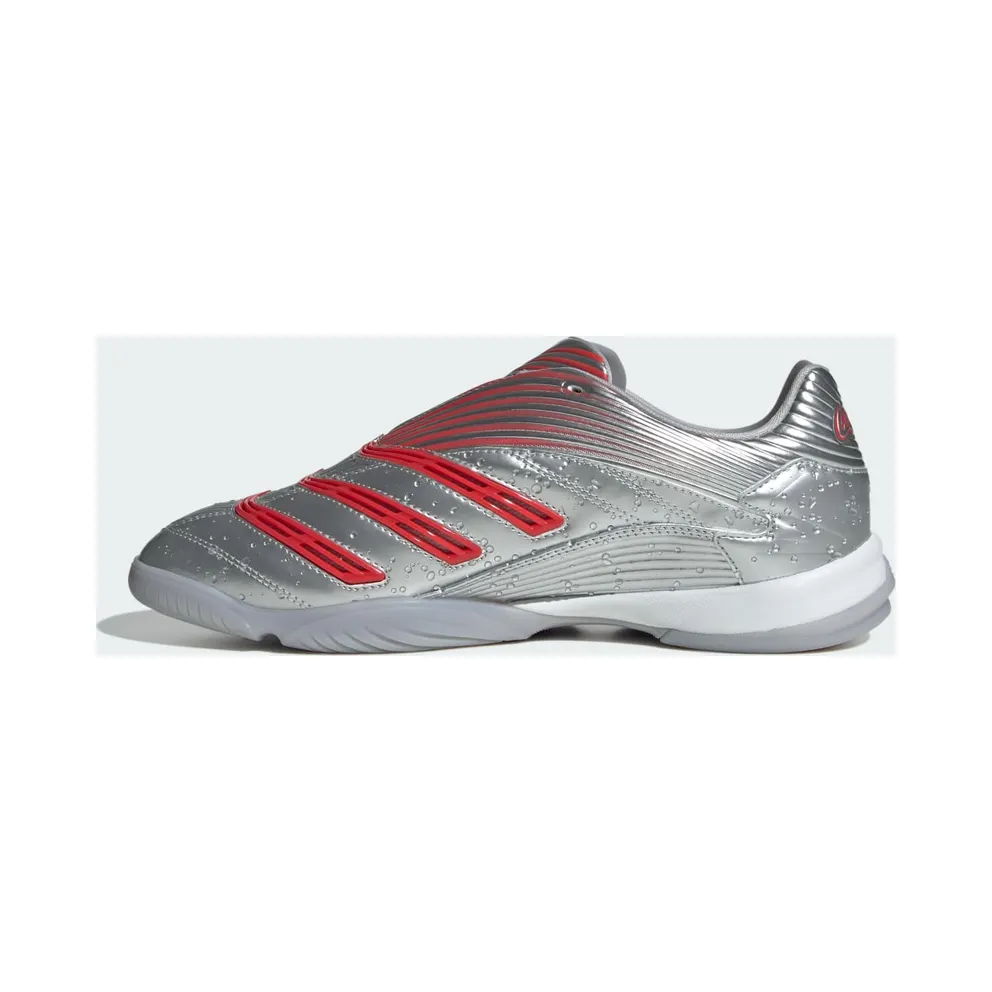 Adidas adidas X Coca-Cola Predator Sala Silver Metallic / None / Grey Two (KH6906)