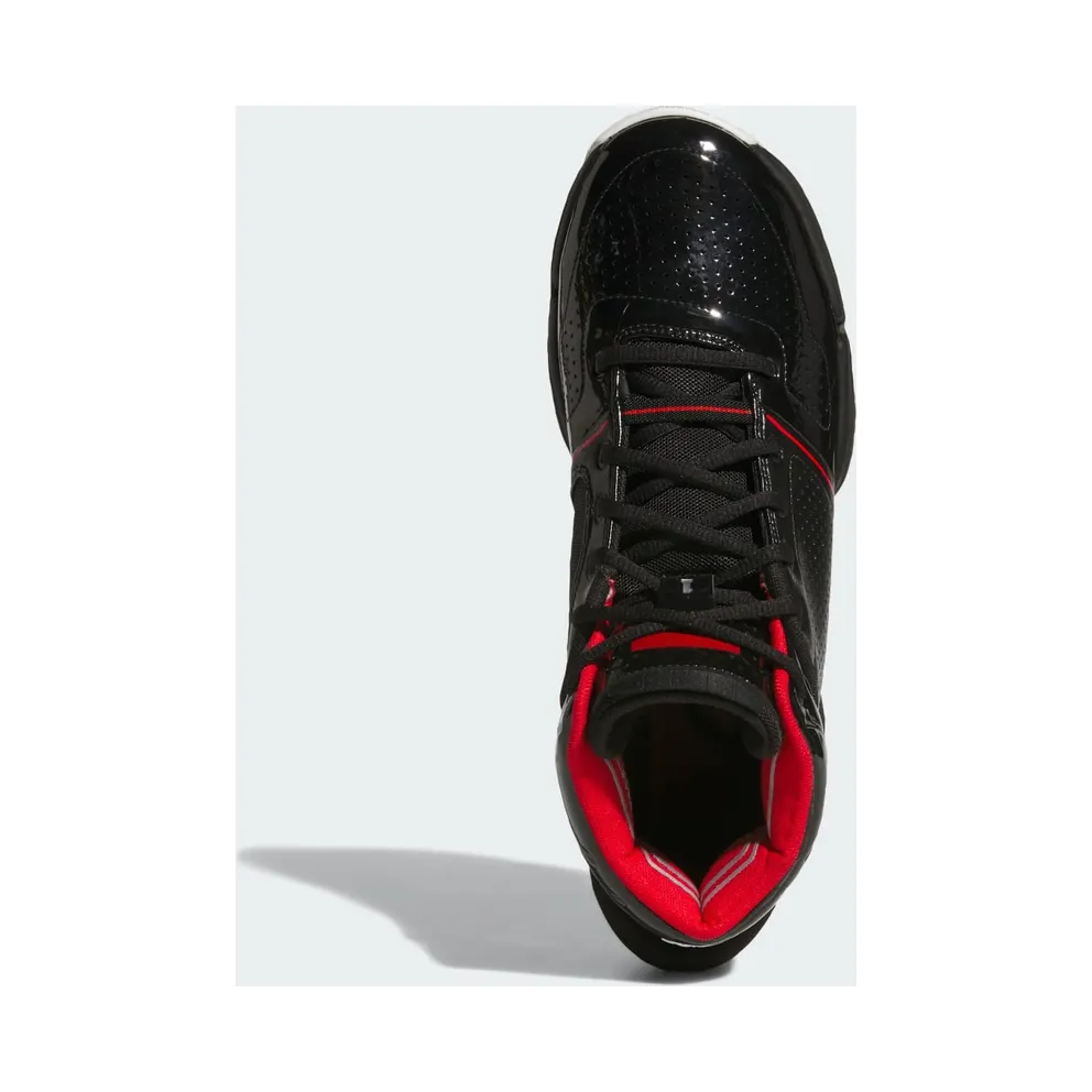 adidas Adizero Rose 1 Black Red (2020) Core Black/Cloud White/Scarlet (FW7591)