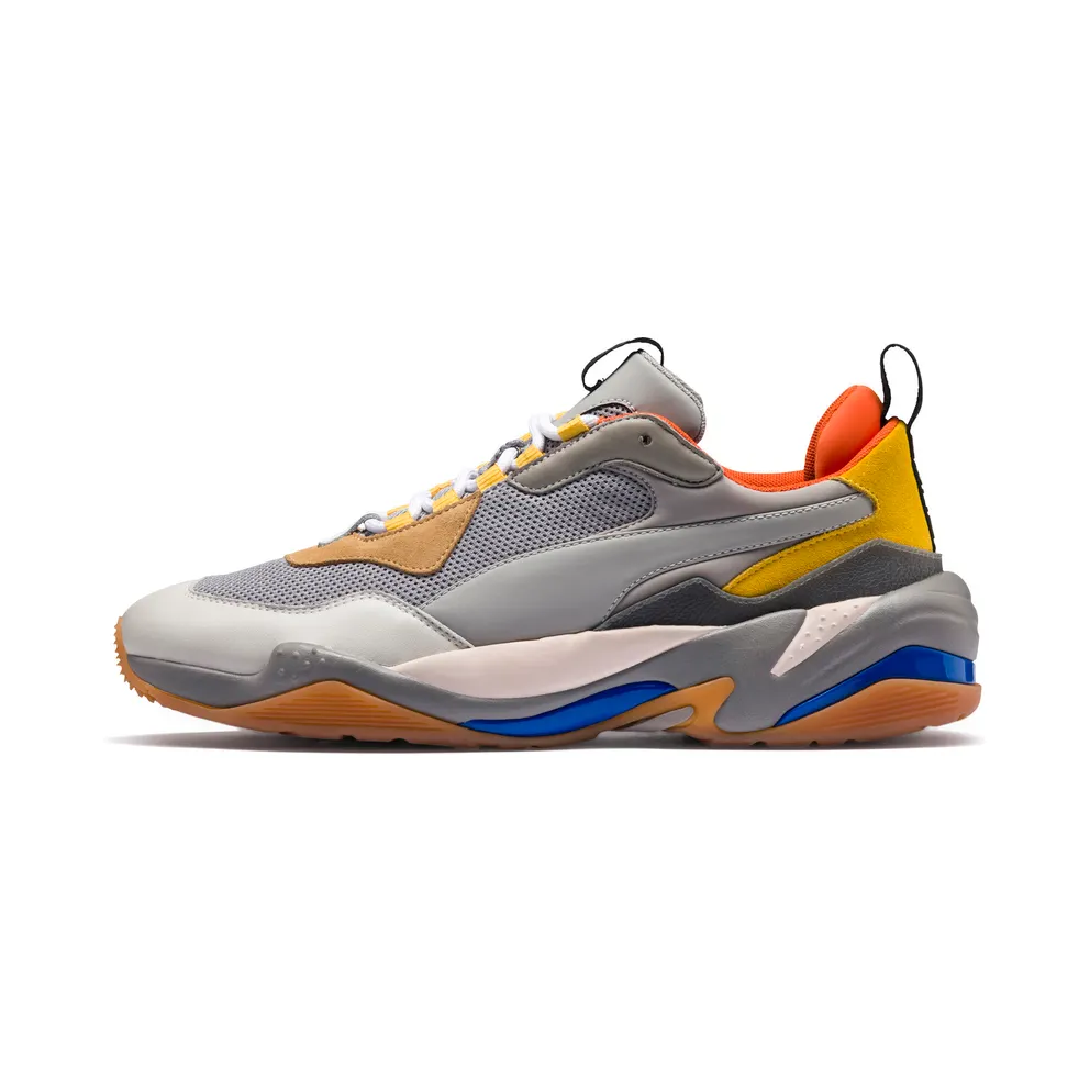 Puma Thunder Spectra Grey Yellow (367516-02)