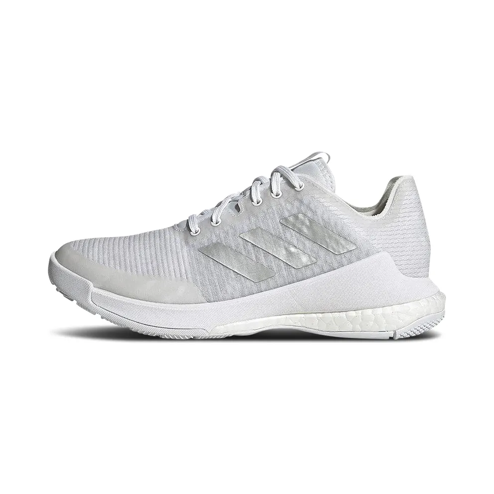 adidas Crazyflight Volleyballschuh Cloud White / Silver Metallic / Cloud White (HR0635)