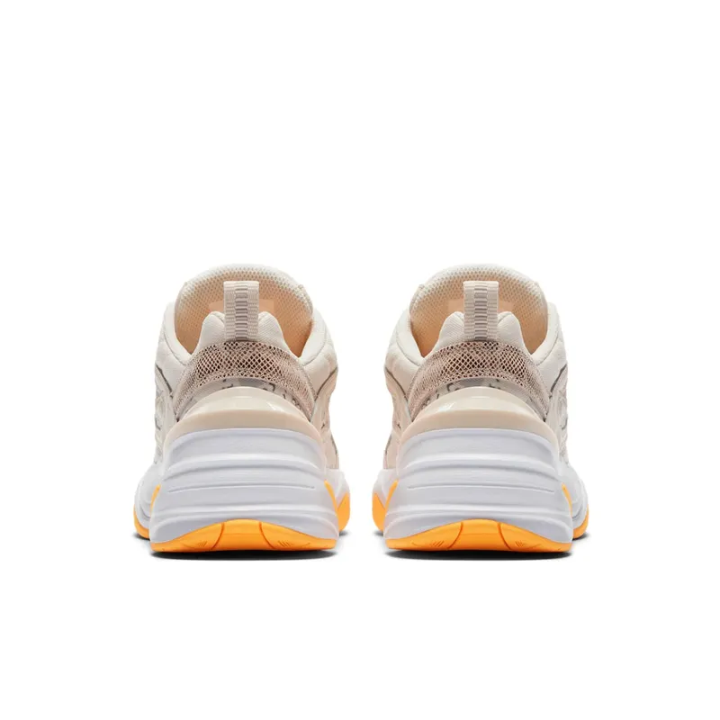 Nike M2K Tekno Light Orewood Brown White Laser Orange Moon Particle (CI9086-100)