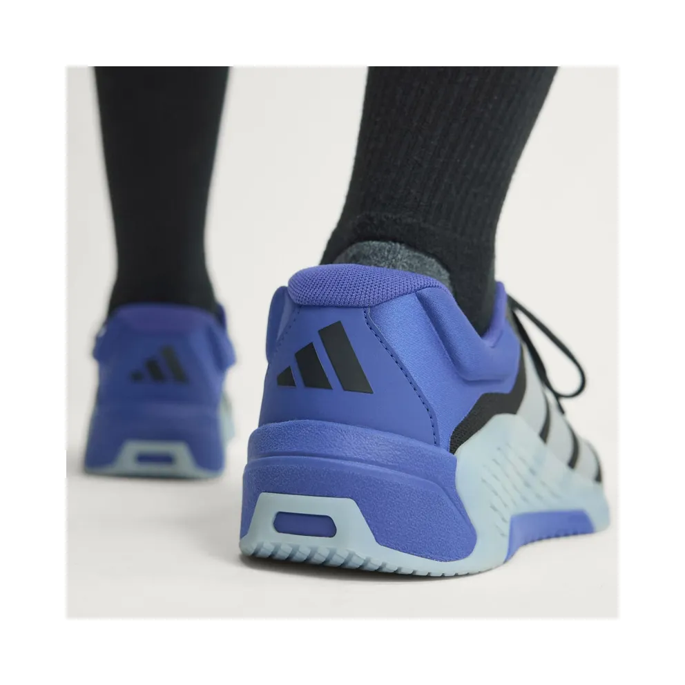 Adidas Dropset 4 Training Core Black / Halo Silver / Pure Purple (KJ6610)