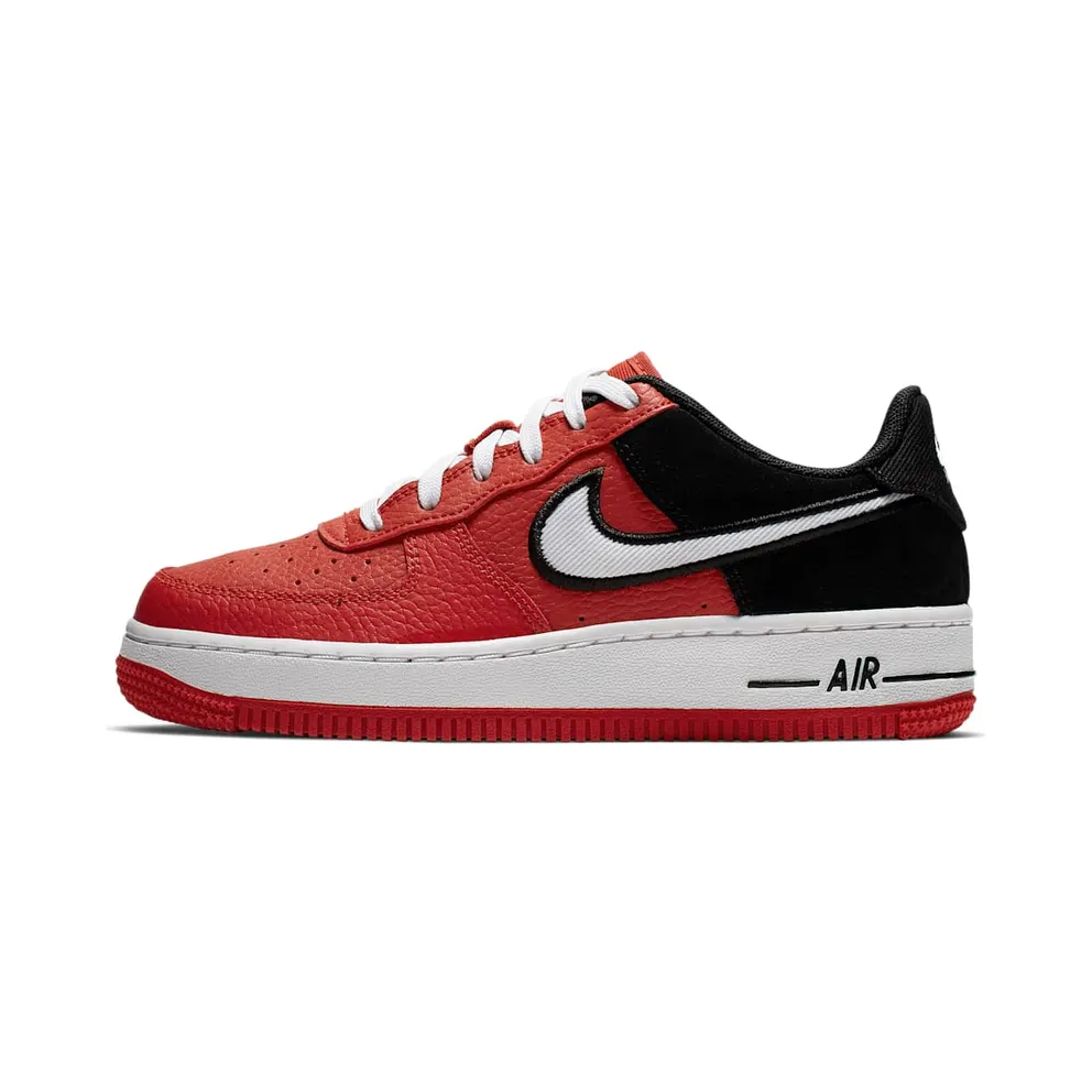Nike Air Force 1 Low Mystic Red Black (GS)