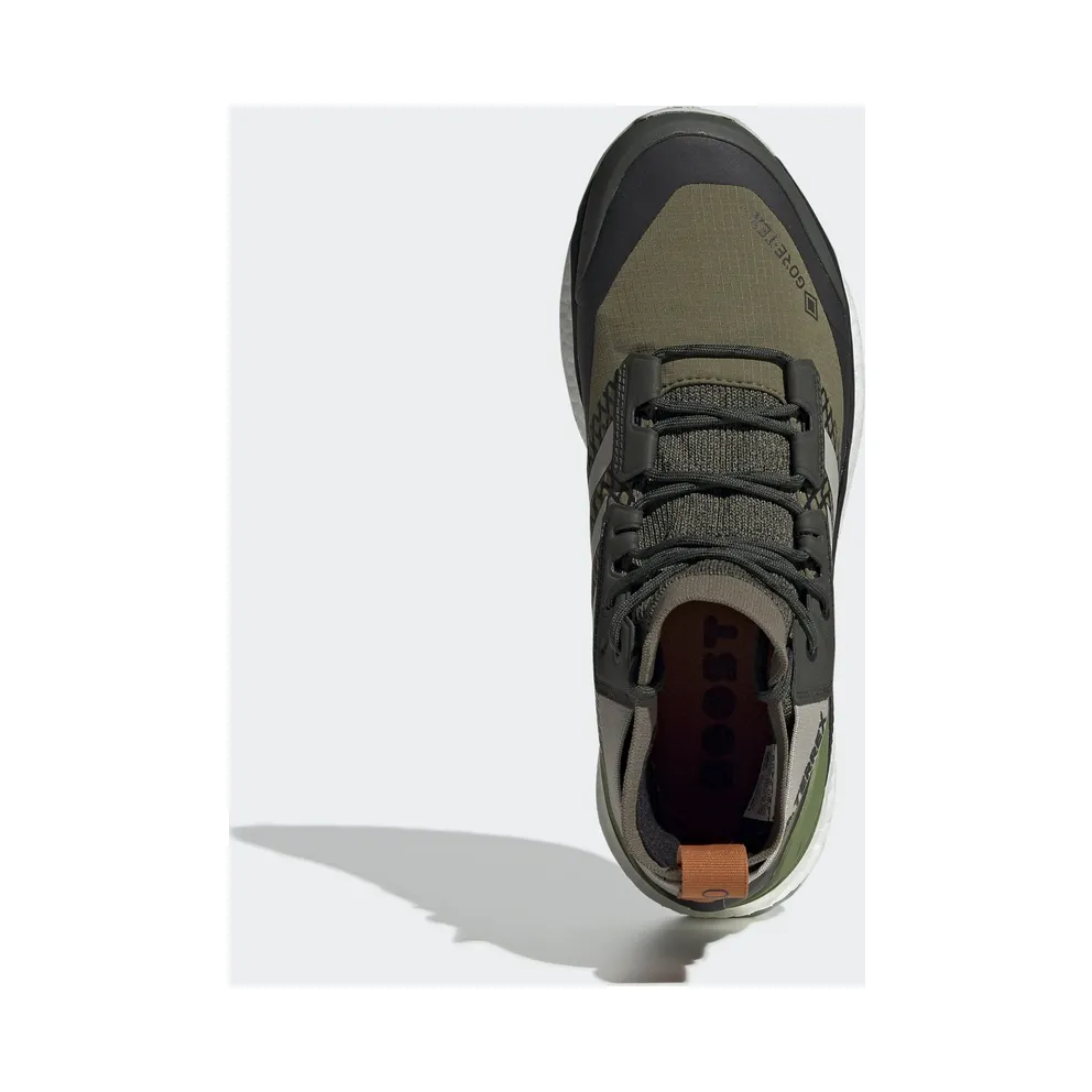 adidas Terrex Free Hiker Gore-Tex Raw Khaki Raw Khaki/Sesame/Tech Olive (G26537)