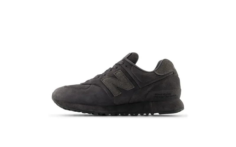 Stone Island x New Balance 574 Legacy ‘Ghost Dark Grey’ (U574BST1)