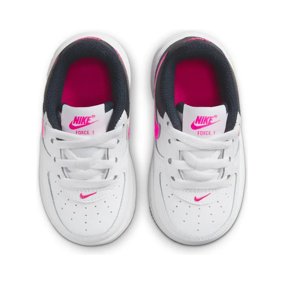 Nike Force 1 TD “White Obsidian Pink” (CZ1691-109)