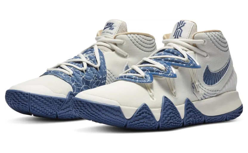 Kybrid S2″Sashiko”Basketballschuh – Weiß Weiß (DA6808-100)