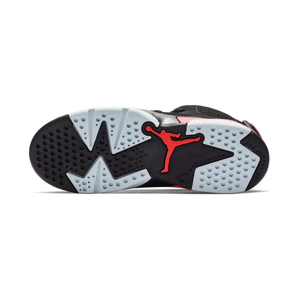 Jordan 6 Retro Black Infrared 2019 (PS) Black/Infrared (384666-060)