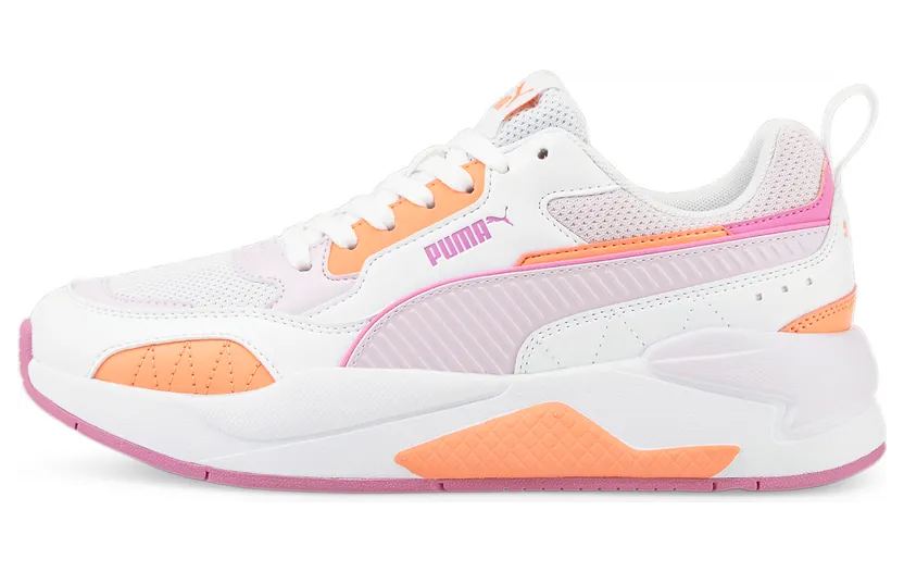 Puma X-Ray 2 Square Wit/Roze (373108-45)