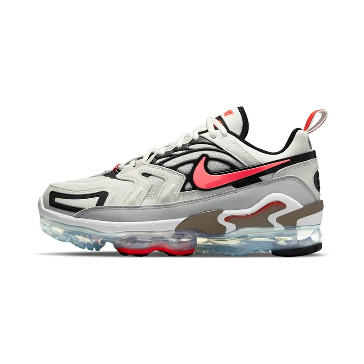 Nike Air Vapormax EVO Infrared (2021) “Summit White / Black / Reflect Silver / Bright Crimson” (CZ1924-100)