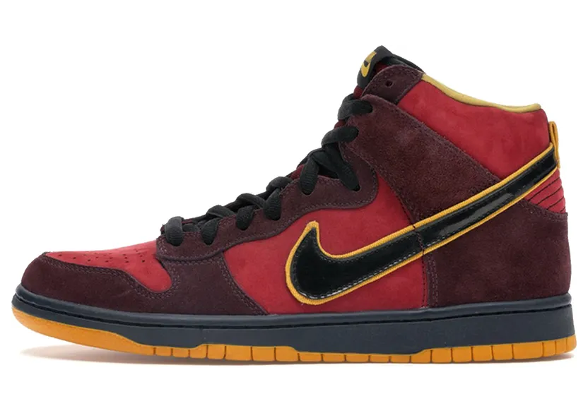 Nike Dunk SB High Iron Man