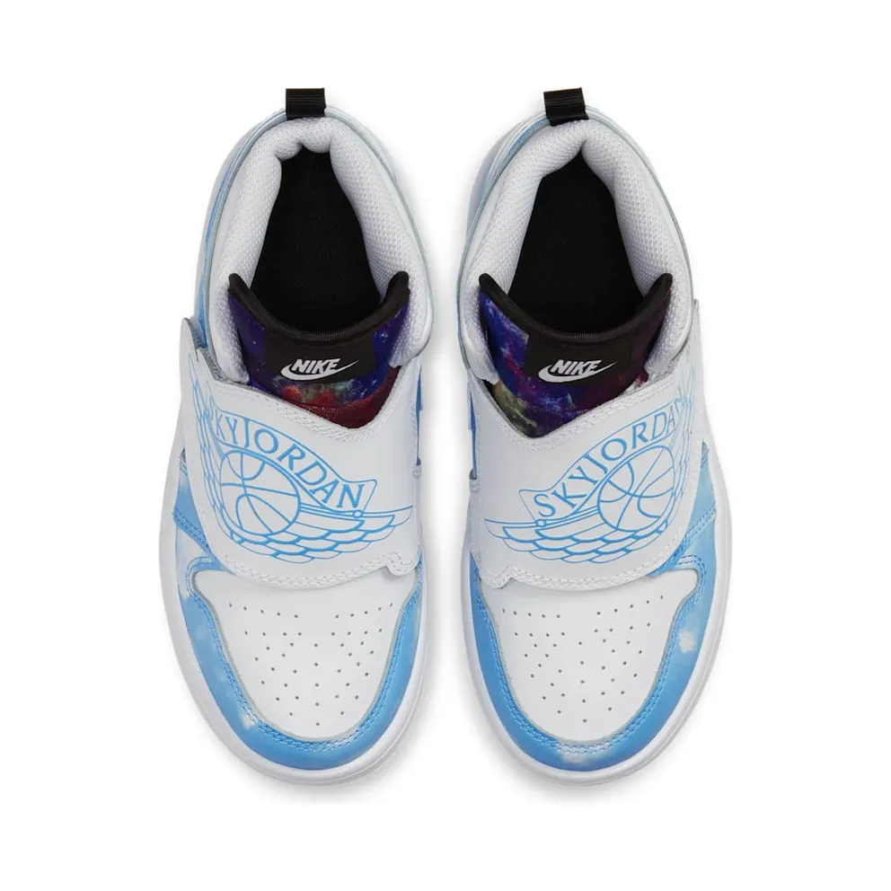 Jordan Sky 1 Fearless (PS) University Blue/White-Black (CT2477-400)