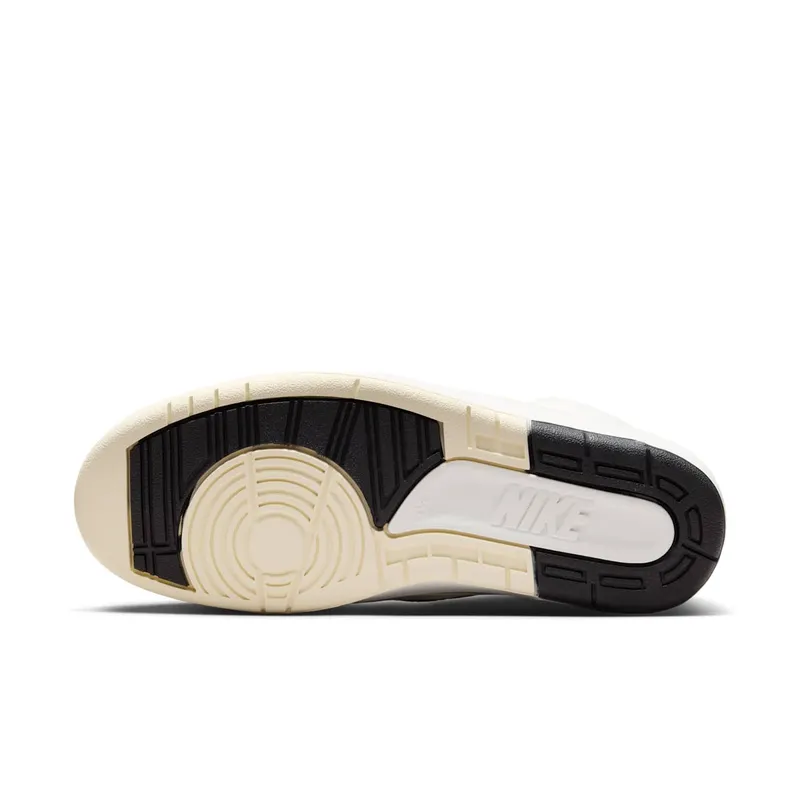 Jordan 2 Retro “Sail Black” (DX4400-100)