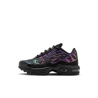 Nike Air Max Plus Premium “Black / Multi-Colour / Anthracite” (IR4690-001)