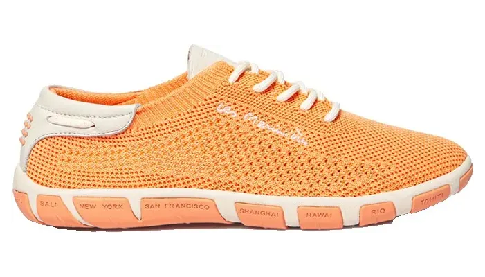 TBS sneaker abricot clair (JAZARIA-Q7966)