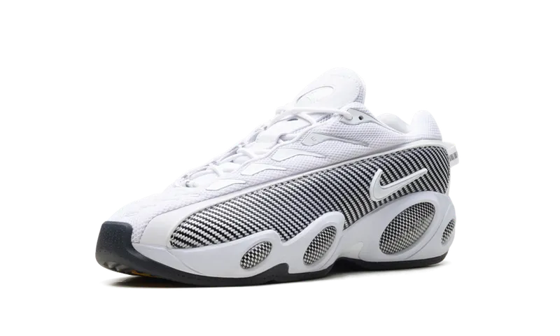 Nike NOCTA Glide “White / Black” (DM0879-101)