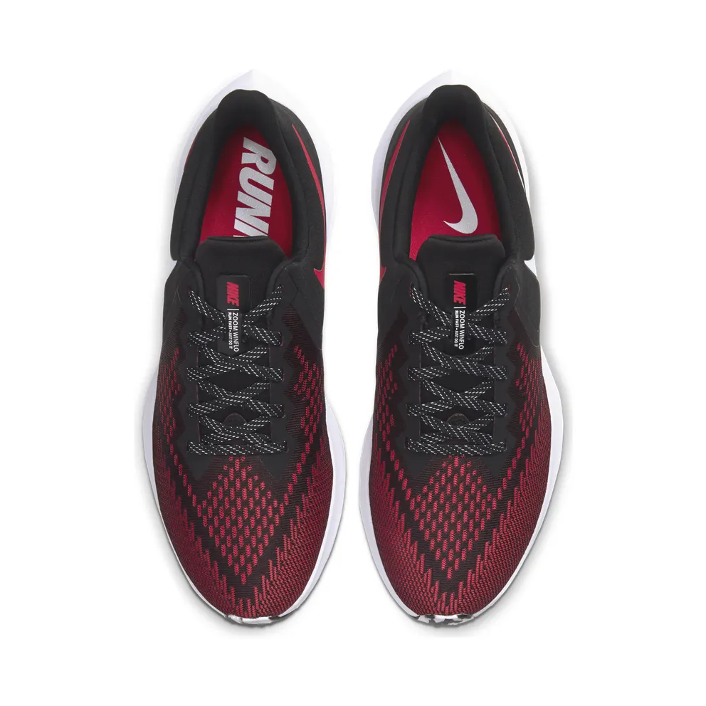 Nike Zoom Winflo 6 “Black / University Red / White” (AQ7497-010)