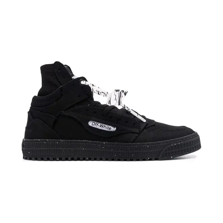 OFF-WHITE Off-Court 3.0 Canvas Black (OMIA065F21FAB0011010)