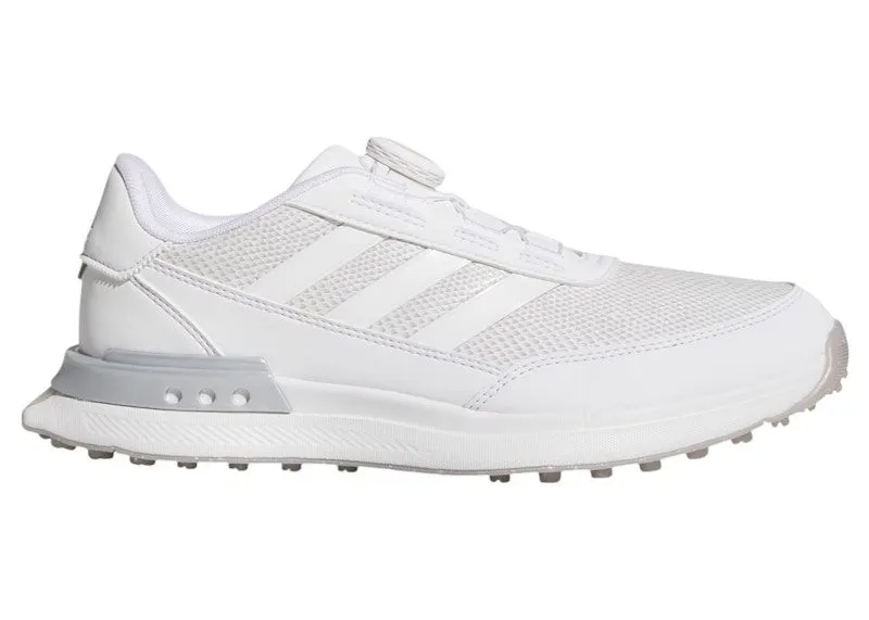adidas S2G 25 BOA Spikeless Golf Cloud White Silver Metallic (IH5965)