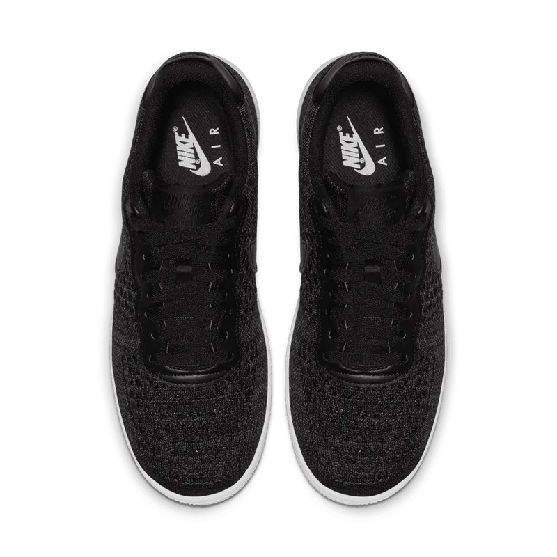 Nike Air Force 1 Flyknit 2.0 Black Black/White-Anthracite (CI0051-001)