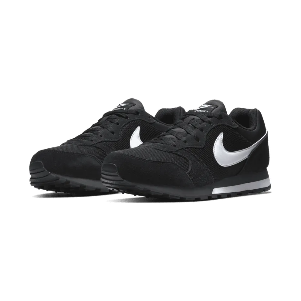 Nike MD Runner 2 Black White Black/White-Anthracite (749794-010)