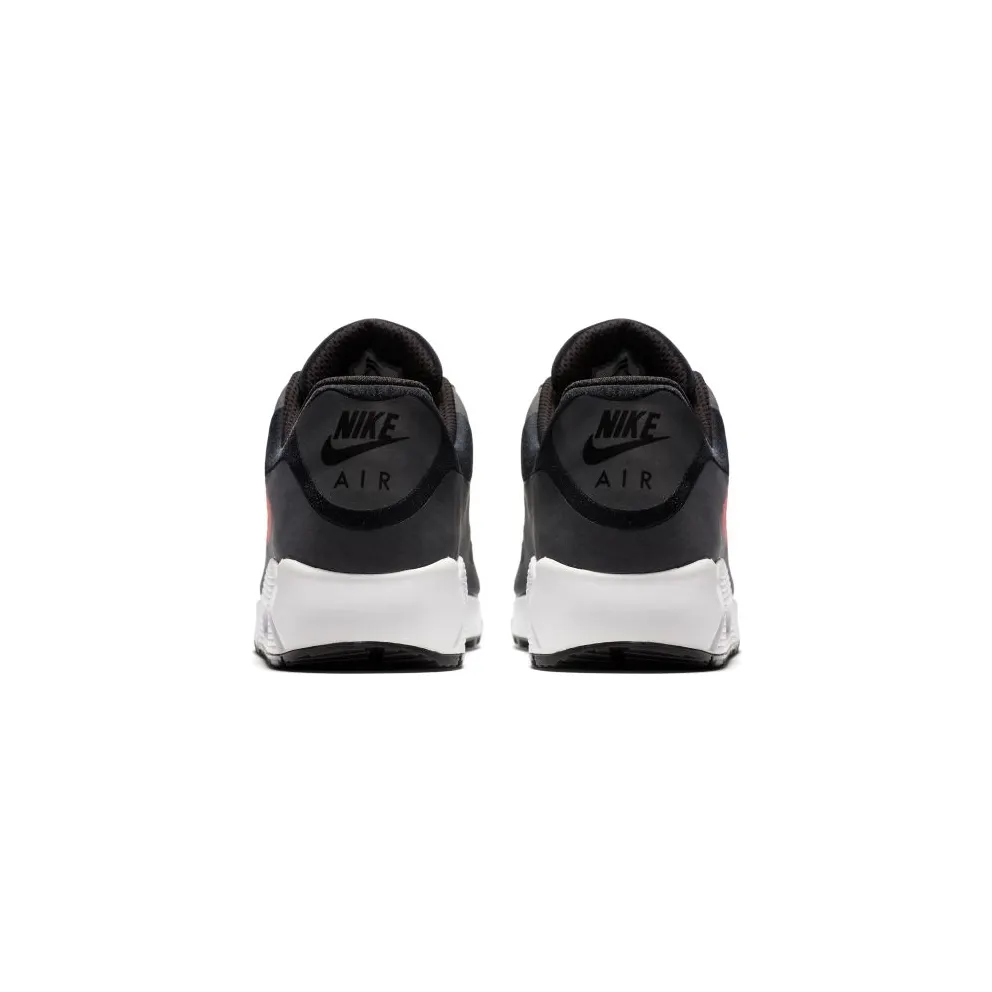 Nike Air Max 90 NS Big Logo Black Crimson Black/Bright Crimson-Ember Glow-White (AJ7182-003)