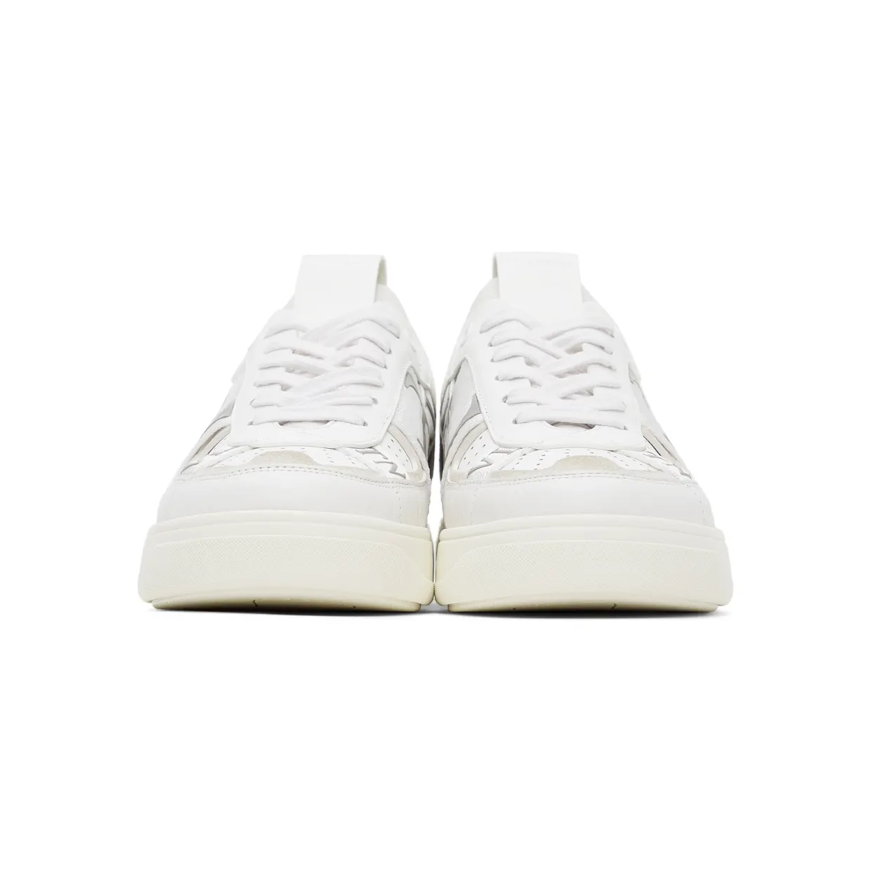Valentino Garavani White & Red ‘VL7N’ Low Sneakers (WY2S0C58WRQ) (2)