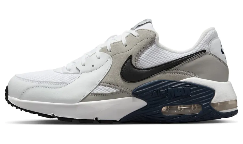 Nike Air Max Excee White Light Smoke Grey Black (FZ5486-104)