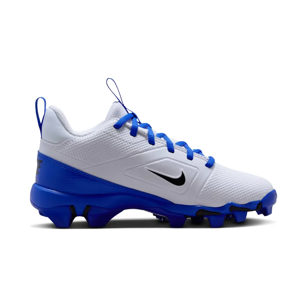 Nike Alpha Menace 4 Shark White Hyper Royal Black (HV8057-100)