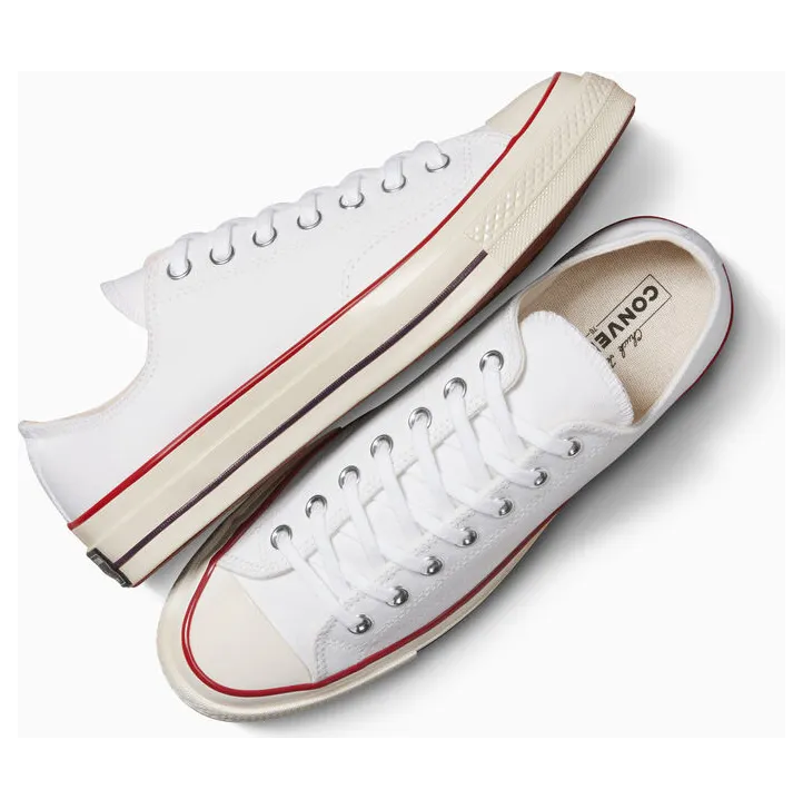 Converse Chuck 70 “Weiß/Garnet”: Klassiker mit Farbakzent (4)