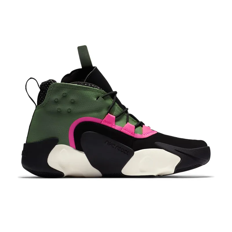 Nike React Frenzy ‘THE10TH’ Spiral Sage/Olive Aura/Black (CN0842-300)
