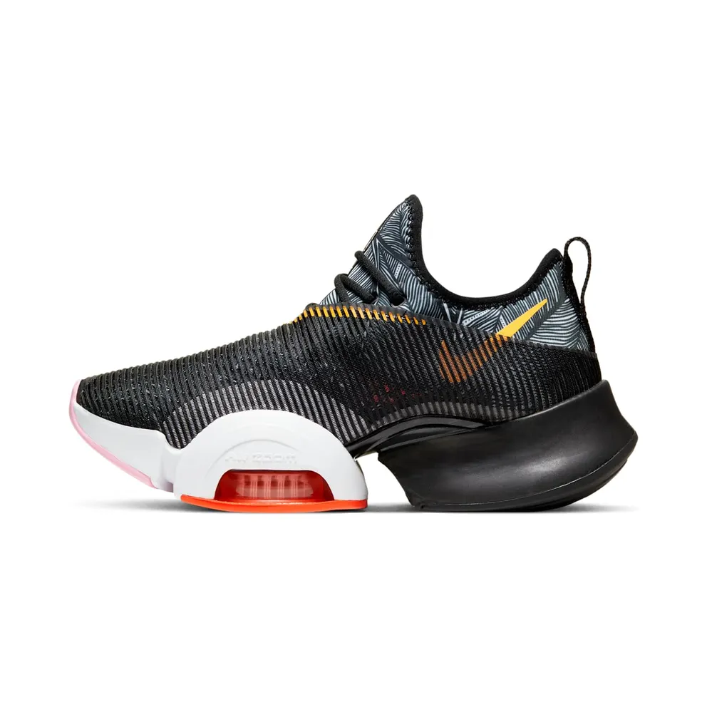 Nike Air Zoom SuperRep Black Team Orange (W)