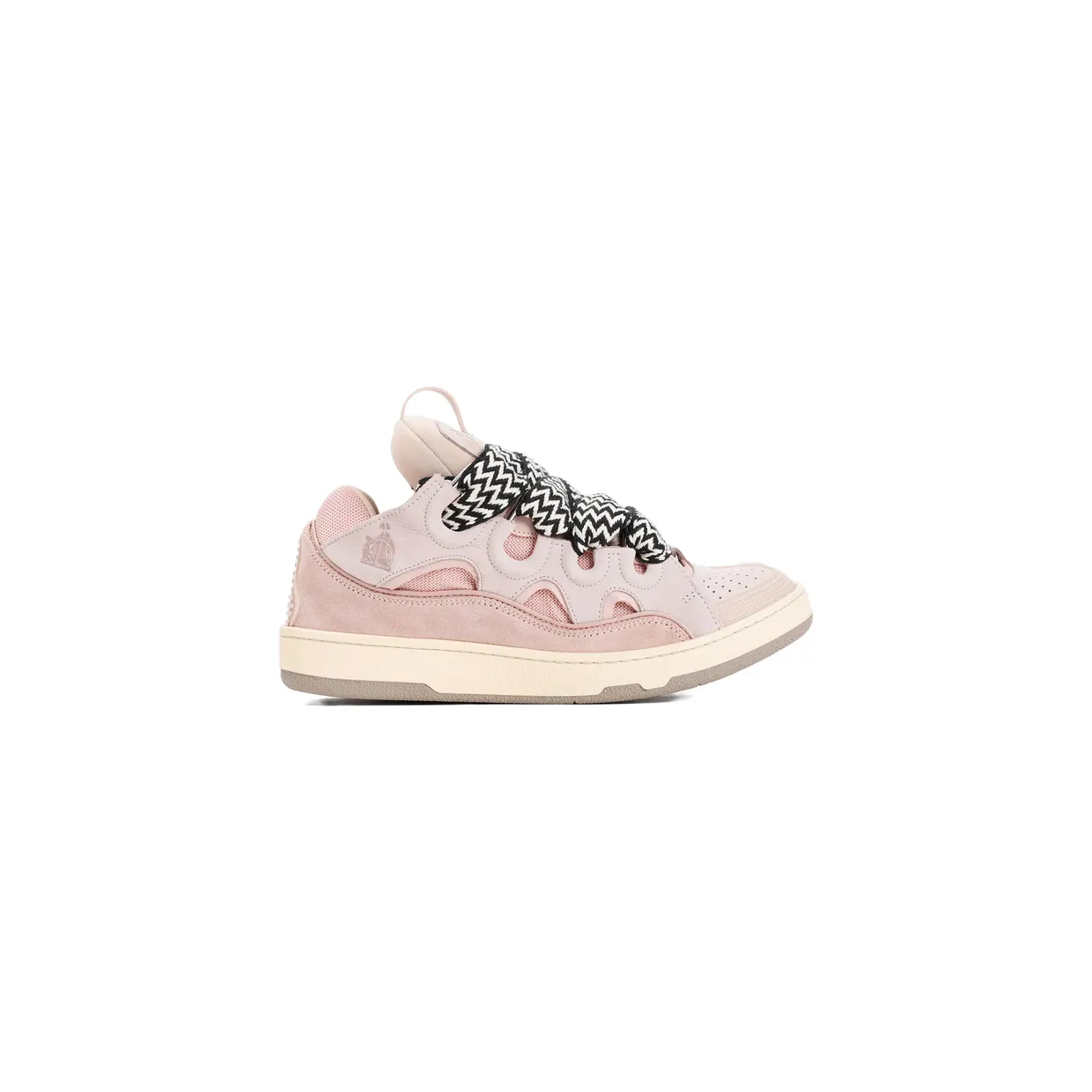 Lanvin Zigzag-laces “Pink” (FU-SKDK12 DRA3-P26 51)